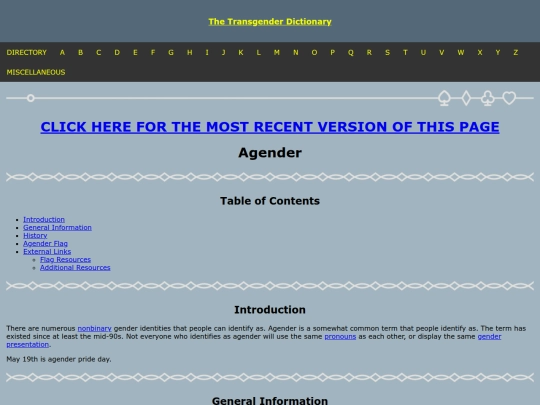 thetransgenderdictionary/a/agender screenshot