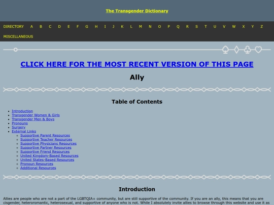 thetransgenderdictionary/a/ally screenshot