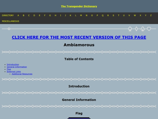thetransgenderdictionary/a/ambiamorous screenshot