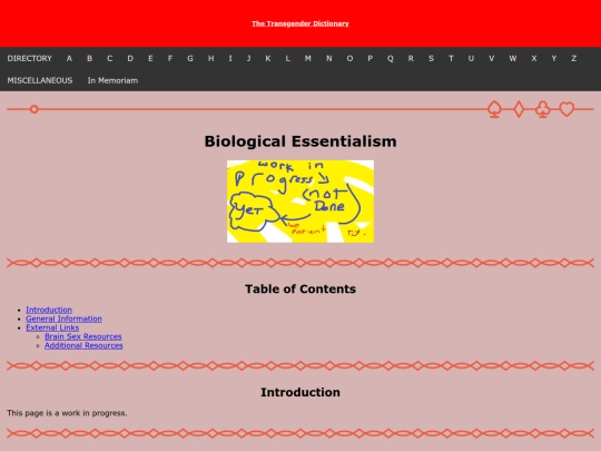 thetransgenderdictionary/b/biological_essentialism screenshot