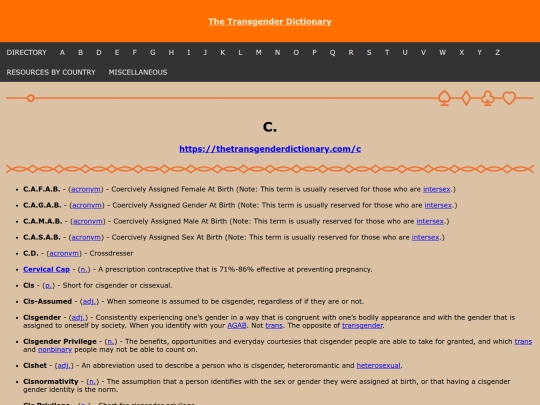 thetransgenderdictionary/c screenshot