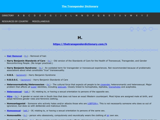 thetransgenderdictionary/h screenshot