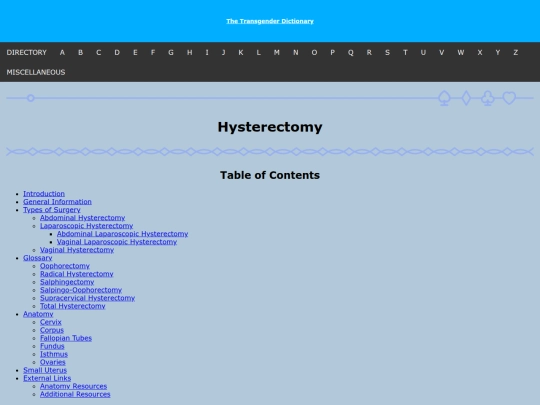 thetransgenderdictionary/h/hysterectomy screenshot