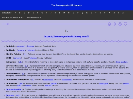 thetransgenderdictionary/i screenshot