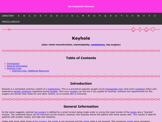 thetransgenderdictionary/k/keyhole screenshot