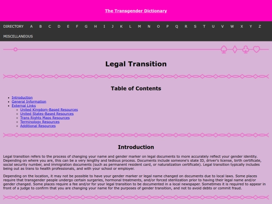 thetransgenderdictionary/l/legal_transition screenshot