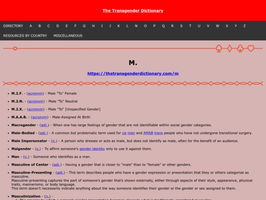 thetransgenderdictionary/m screenshot