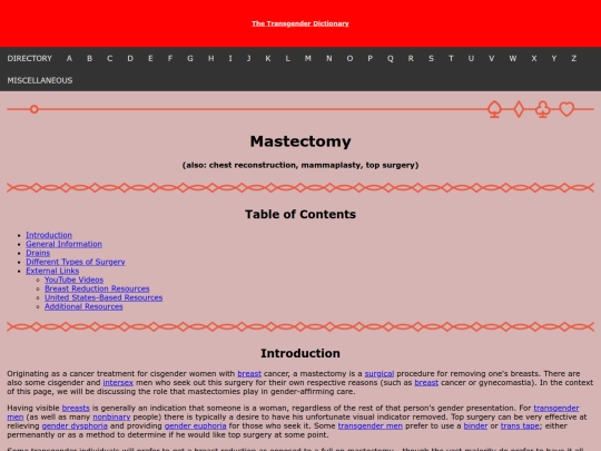 thetransgenderdictionary/m/mastectomy screenshot