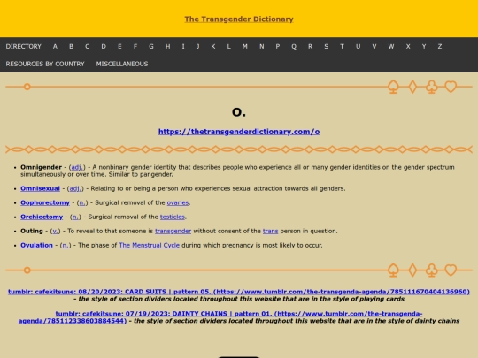thetransgenderdictionary/o screenshot