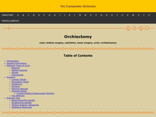 thetransgenderdictionary/o/orchiectomy screenshot
