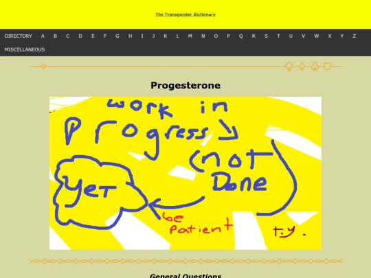 thetransgenderdictionary/p/progesterone screenshot