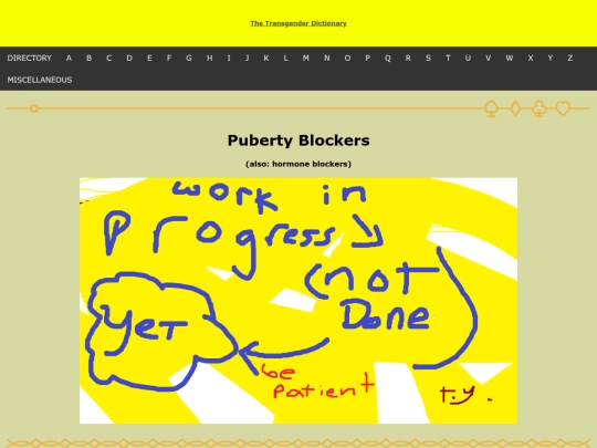 thetransgenderdictionary/p/puberty_blockers screenshot