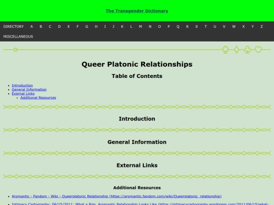 thetransgenderdictionary/q/queer_platonic_relationships screenshot