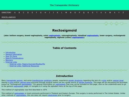 thetransgenderdictionary/r/rectosigmoid screenshot