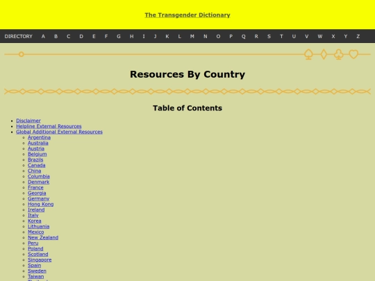 thetransgenderdictionary/resources_by_country screenshot