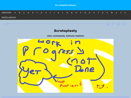 thetransgenderdictionary/s/scrotoplasty screenshot