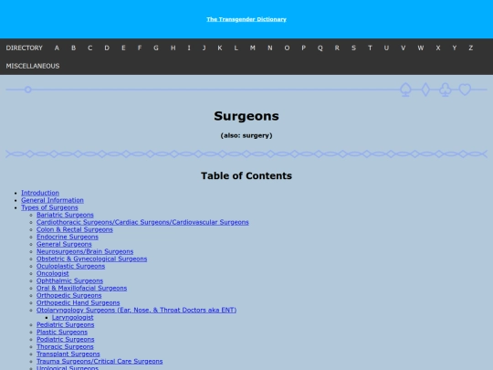 thetransgenderdictionary/s/surgeons screenshot