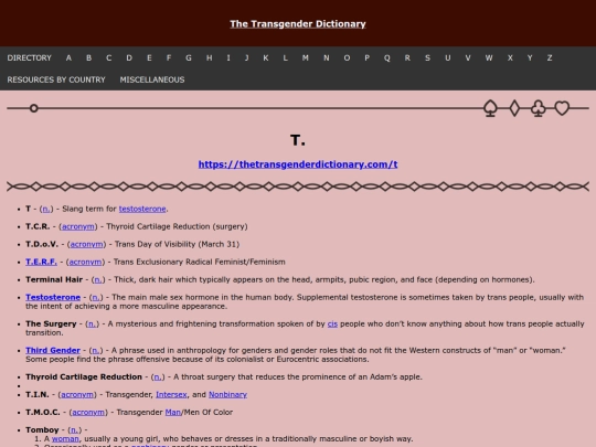 thetransgenderdictionary/t screenshot