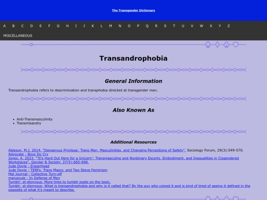 thetransgenderdictionary/t/transmisogyniy screenshot