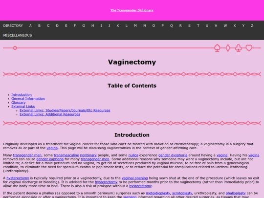 thetransgenderdictionary/v/vaginectomy screenshot