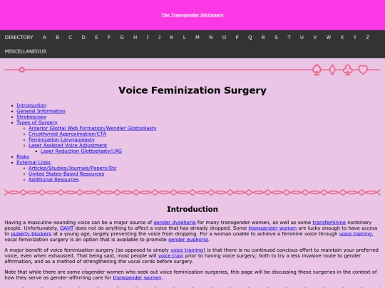 thetransgenderdictionary/v/voice_feminization_surgery screenshot