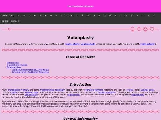 thetransgenderdictionary/v/vulvoplasty screenshot