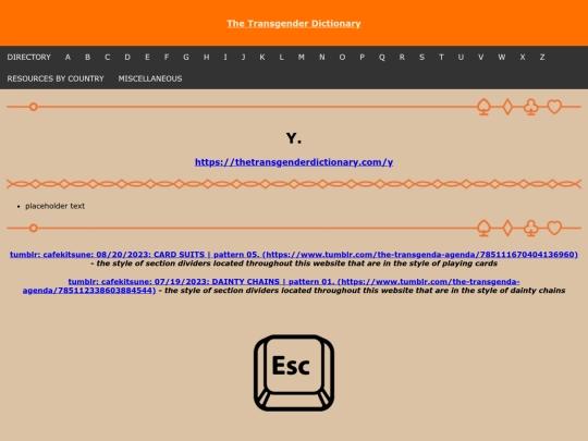 thetransgenderdictionary/y screenshot