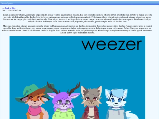 blog/blogtemp screenshot