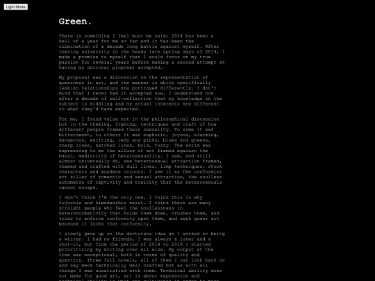 nonfiction/green screenshot