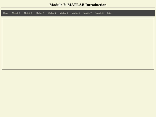 module7 screenshot