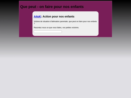 actions screenshot