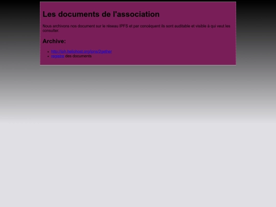 documents screenshot
