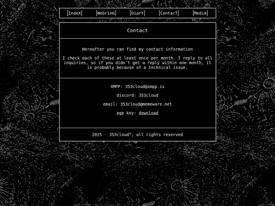 contacts screenshot