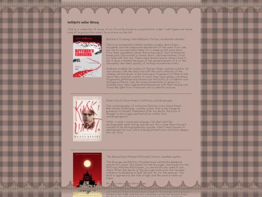 library screenshot