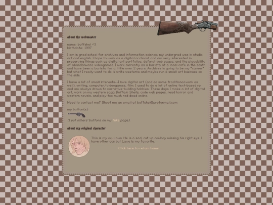 webmaster screenshot