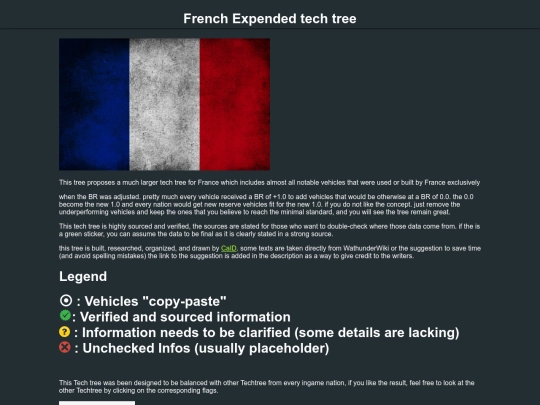 ItalianTTexpanded/french_expended_tech_tree screenshot