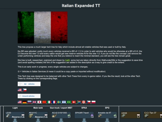 expanded_italian_tt screenshot