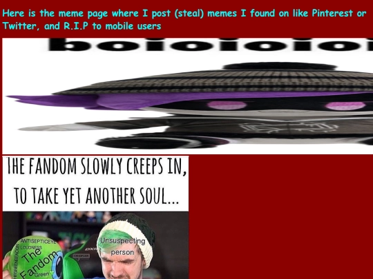 Memes screenshot