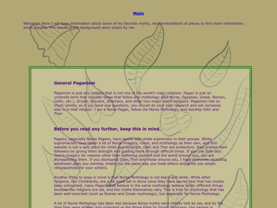 Paganism screenshot