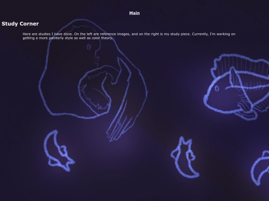 Portfolio screenshot