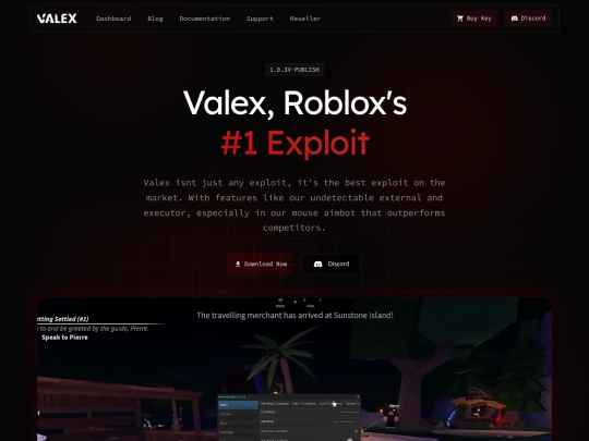 KRNL-REBORN_project/Public/newindex screenshot