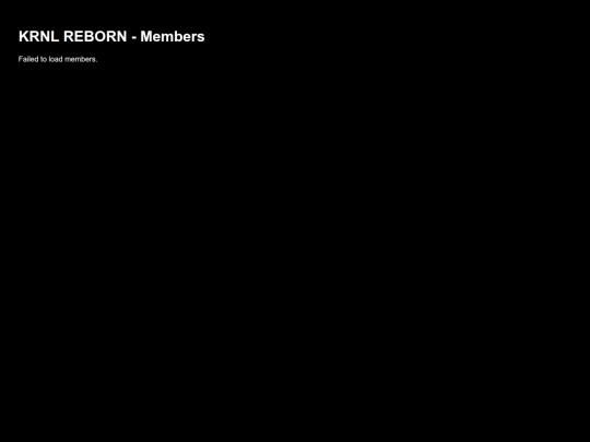 KRNL-REBORN_project/bro screenshot
