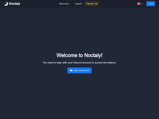Noc Source Dumbass/dashboard screenshot