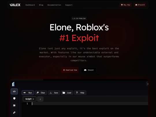 Projects New/Valex/Valex Source/Valex-Robloxs1Exploit4 screenshot