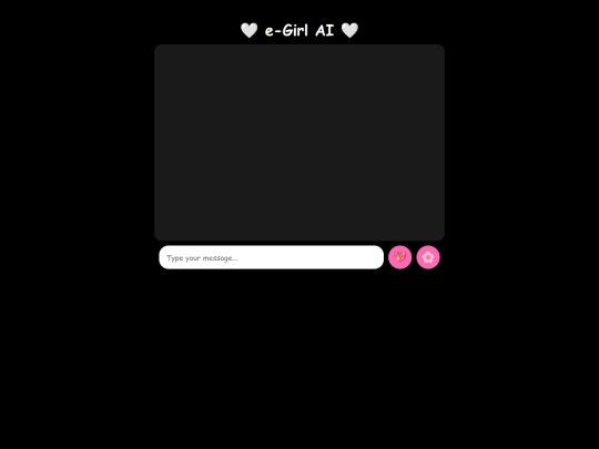 e-girl AI/Public screenshot
