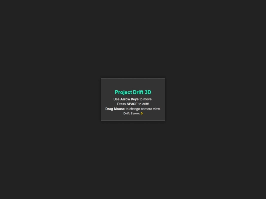 project DRIFT screenshot