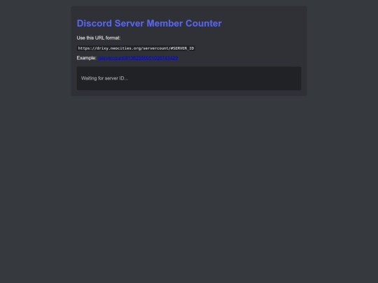 servercount screenshot