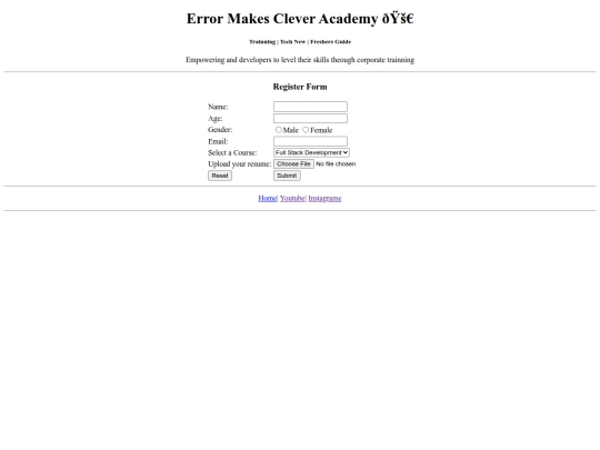 EMC/register screenshot