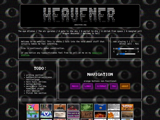 home screenshot