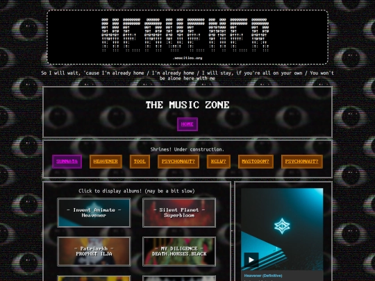 music screenshot